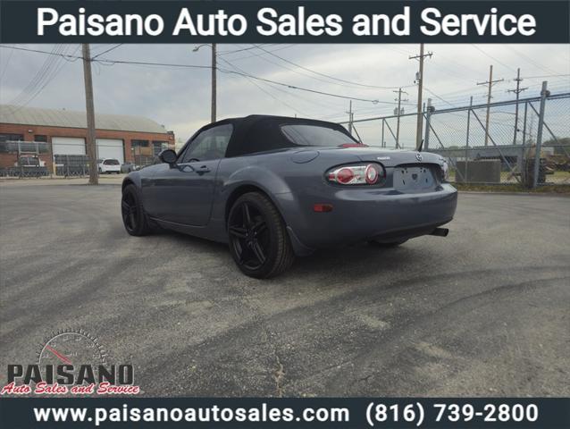 used 2006 Mazda MX-5 Miata car, priced at $8,950