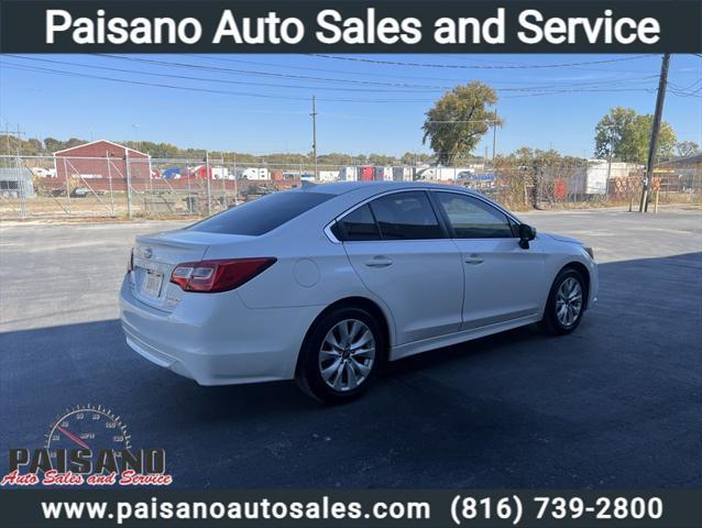 used 2017 Subaru Legacy car, priced at $14,500