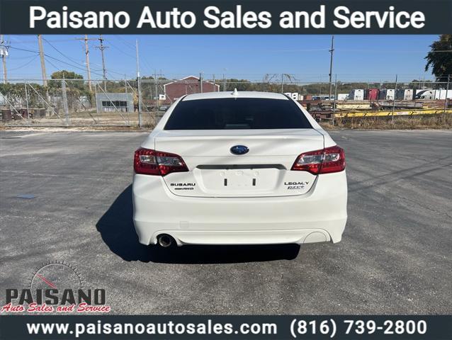 used 2017 Subaru Legacy car, priced at $14,500