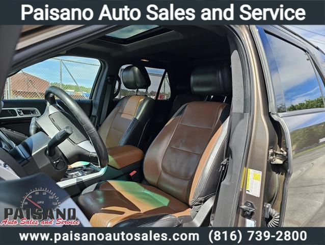 used 2015 Ford Explorer car, priced at $11,500