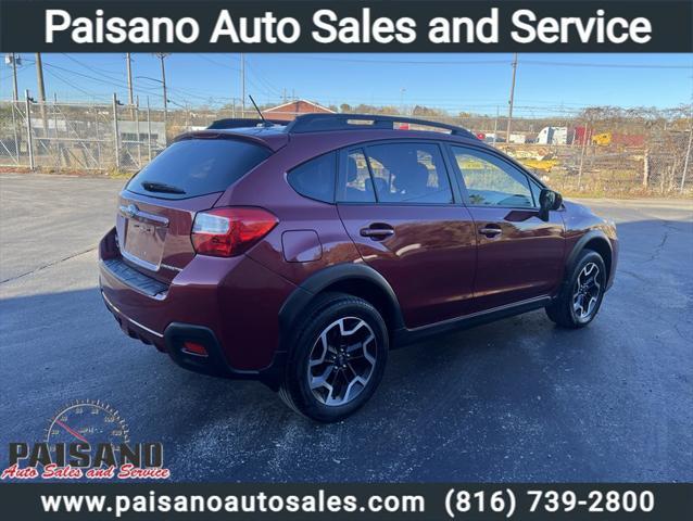 used 2017 Subaru Crosstrek car, priced at $17,850