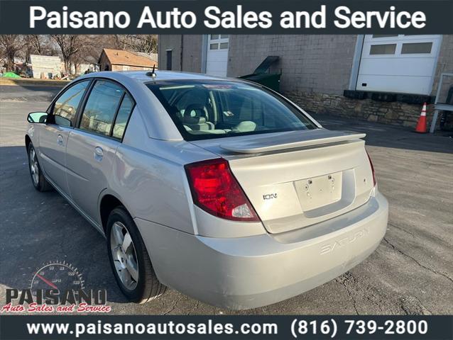 used 2007 Saturn Ion car, priced at $4,950