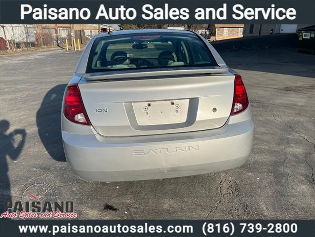 used 2007 Saturn Ion car, priced at $4,950