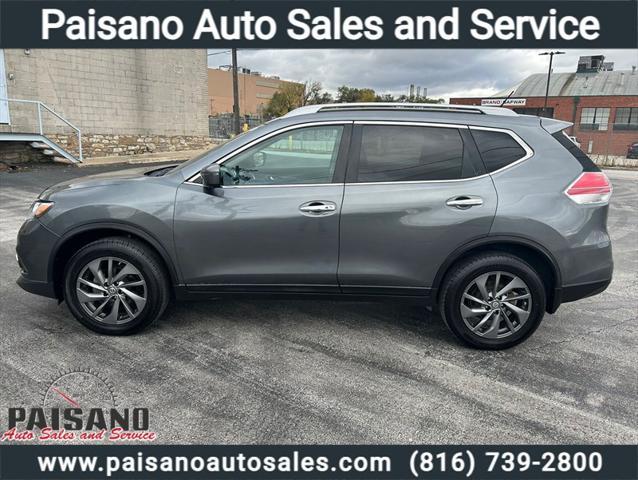 used 2016 Nissan Rogue car, priced at $12,000