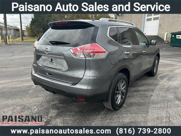 used 2016 Nissan Rogue car, priced at $12,000