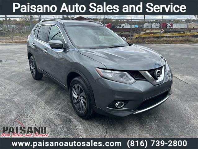 used 2016 Nissan Rogue car, priced at $12,000