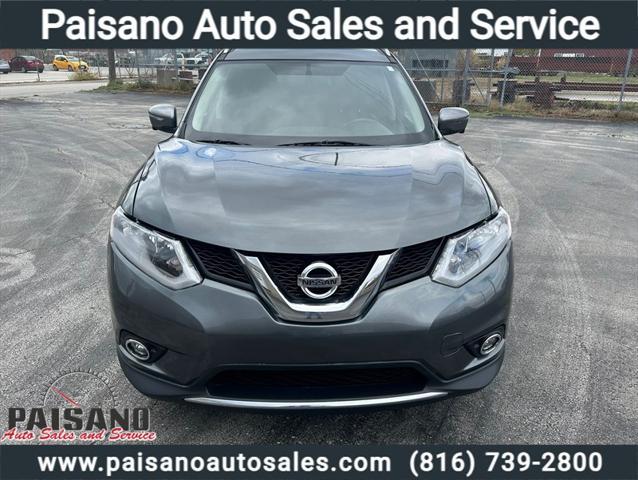 used 2016 Nissan Rogue car, priced at $12,000