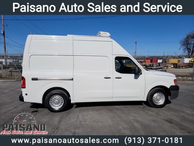 used 2017 Nissan NV Cargo NV2500 HD car, priced at $19,500