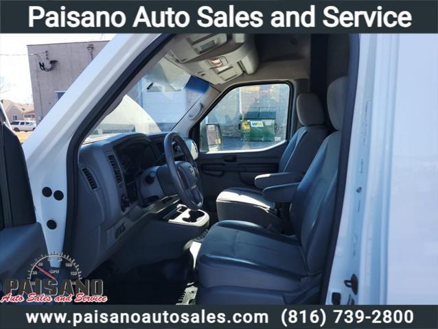 used 2017 Nissan NV Cargo NV2500 HD car, priced at $19,500