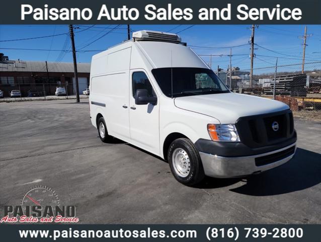 used 2017 Nissan NV Cargo NV2500 HD car, priced at $19,500