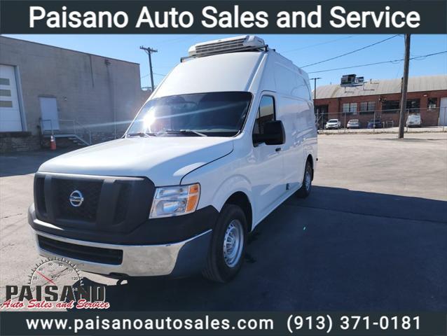 used 2017 Nissan NV Cargo NV2500 HD car, priced at $19,500