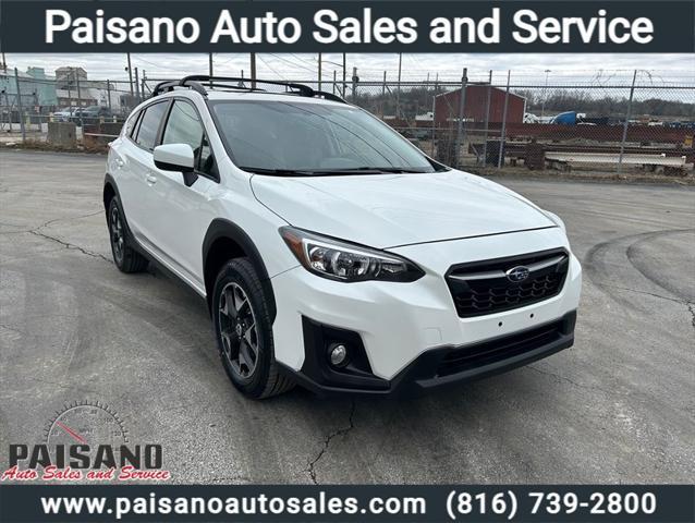 used 2018 Subaru Crosstrek car, priced at $13,500