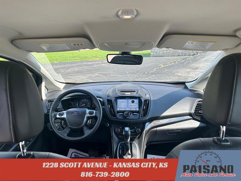 used 2017 Ford C-Max Energi car, priced at $10,800