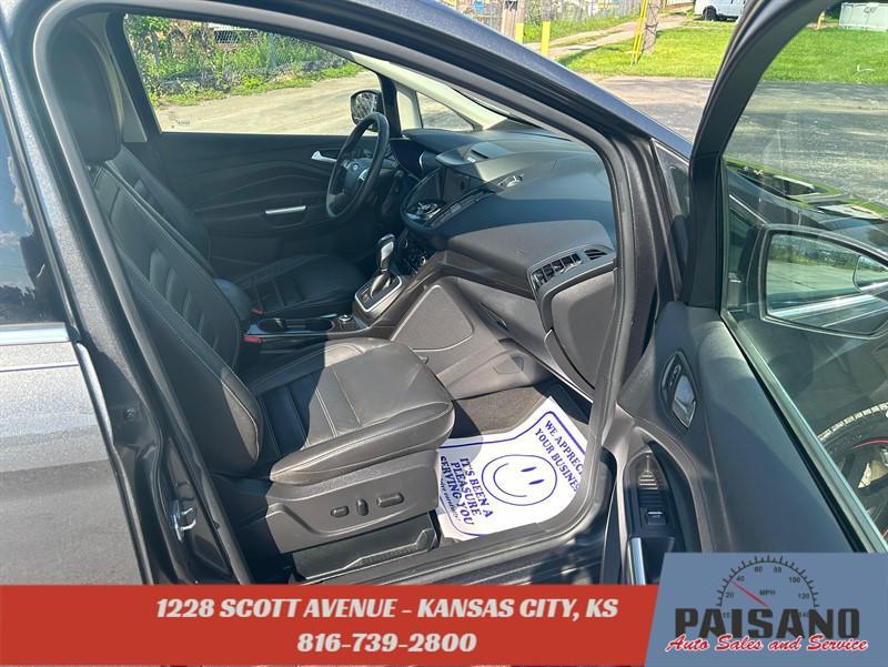 used 2017 Ford C-Max Energi car, priced at $10,800