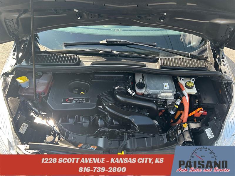 used 2017 Ford C-Max Energi car, priced at $10,800