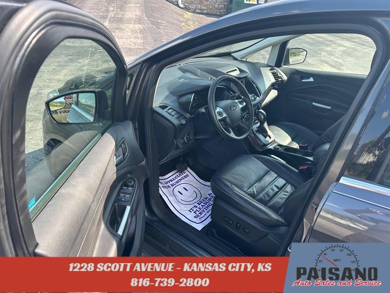 used 2017 Ford C-Max Energi car, priced at $10,800