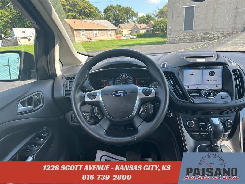 used 2017 Ford C-Max Energi car, priced at $10,800