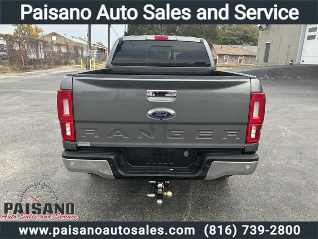 used 2021 Ford Ranger car, priced at $27,500