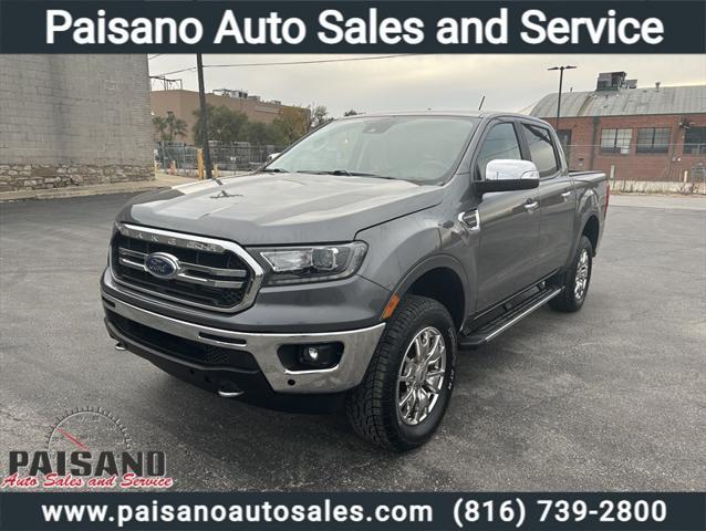 used 2021 Ford Ranger car, priced at $27,500