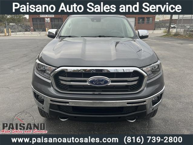 used 2021 Ford Ranger car, priced at $27,500