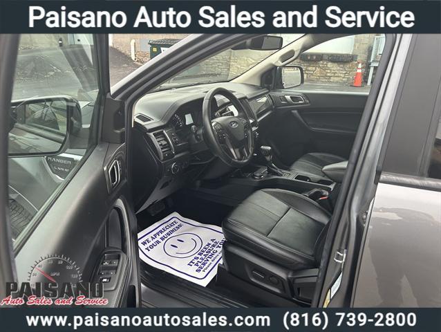 used 2021 Ford Ranger car, priced at $27,500