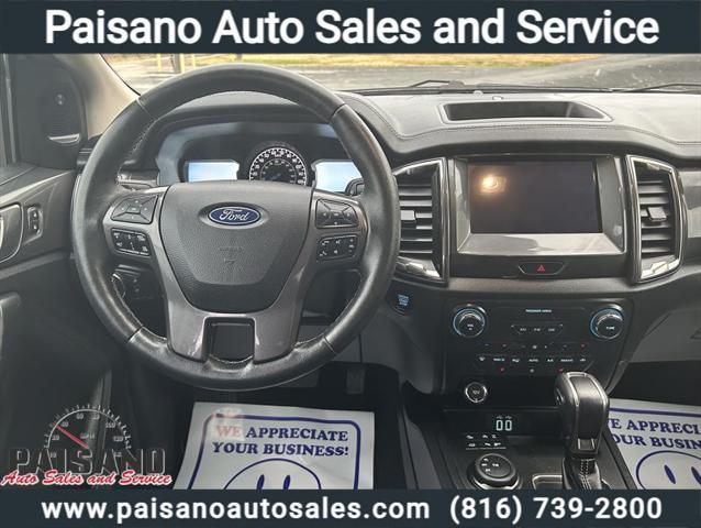 used 2021 Ford Ranger car, priced at $27,500