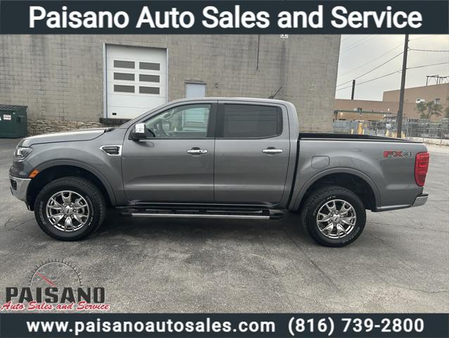 used 2021 Ford Ranger car, priced at $27,500