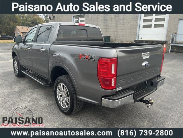 used 2021 Ford Ranger car, priced at $27,500