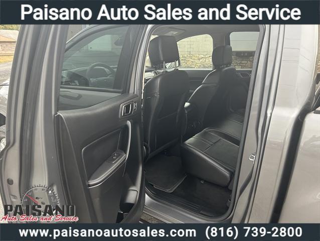 used 2021 Ford Ranger car, priced at $27,500