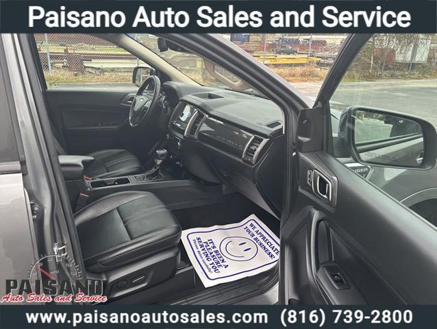 used 2021 Ford Ranger car, priced at $27,500