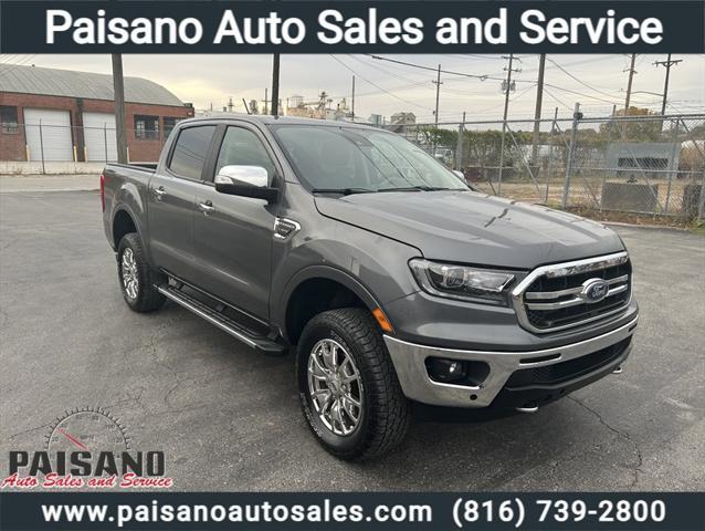used 2021 Ford Ranger car, priced at $27,500