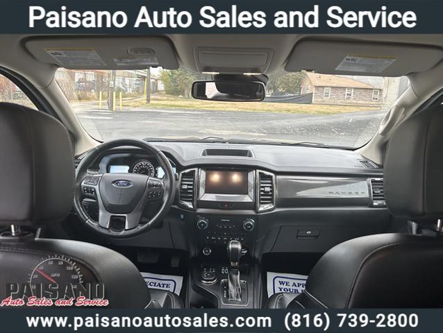 used 2021 Ford Ranger car, priced at $27,500