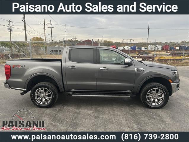 used 2021 Ford Ranger car, priced at $27,500