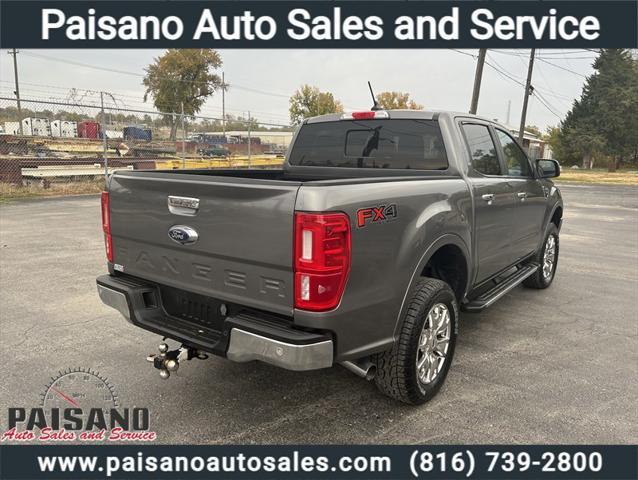used 2021 Ford Ranger car, priced at $27,500