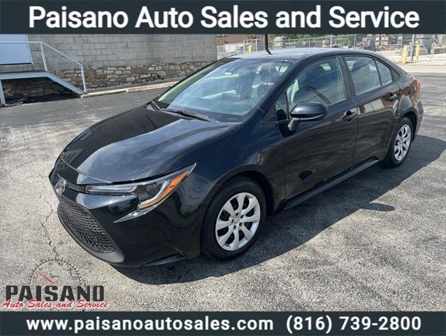 used 2022 Toyota Corolla car, priced at $18,500