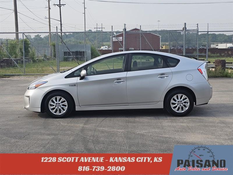 used 2014 Toyota Prius Plug-in car, priced at $12,500