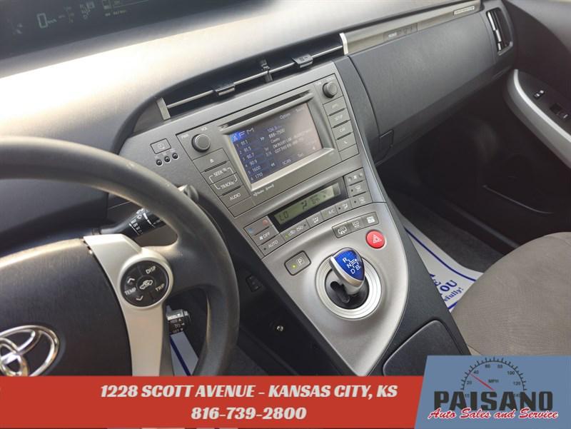 used 2014 Toyota Prius Plug-in car, priced at $12,500