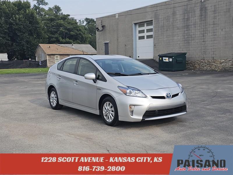 used 2014 Toyota Prius Plug-in car, priced at $12,500