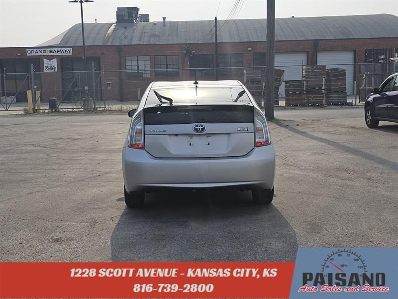 used 2014 Toyota Prius Plug-in car, priced at $12,500