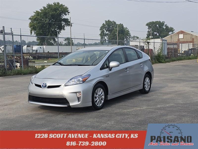 used 2014 Toyota Prius Plug-in car, priced at $12,500