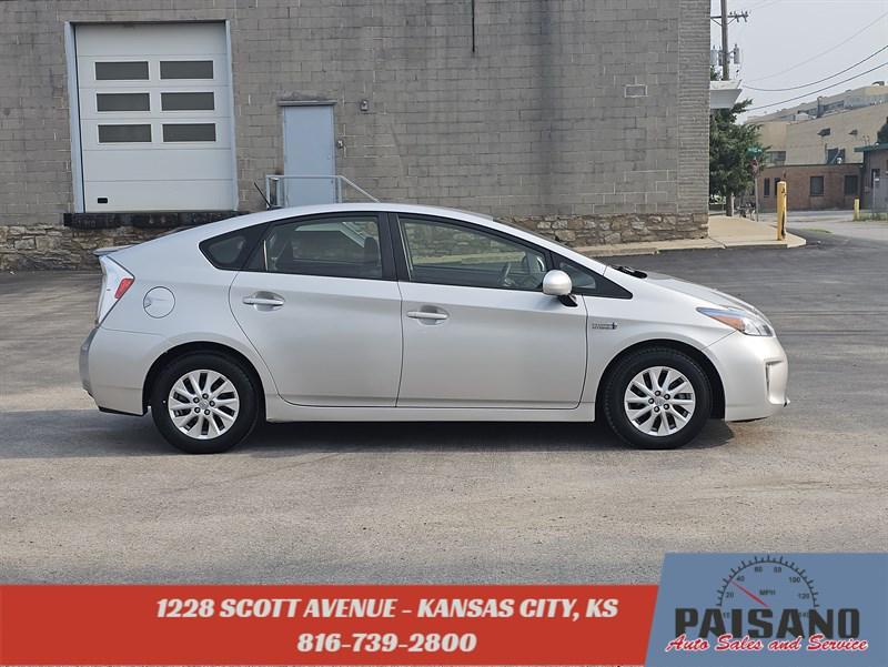 used 2014 Toyota Prius Plug-in car, priced at $12,500