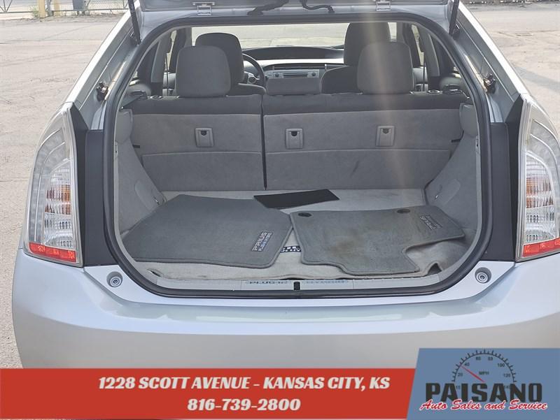 used 2014 Toyota Prius Plug-in car, priced at $12,500