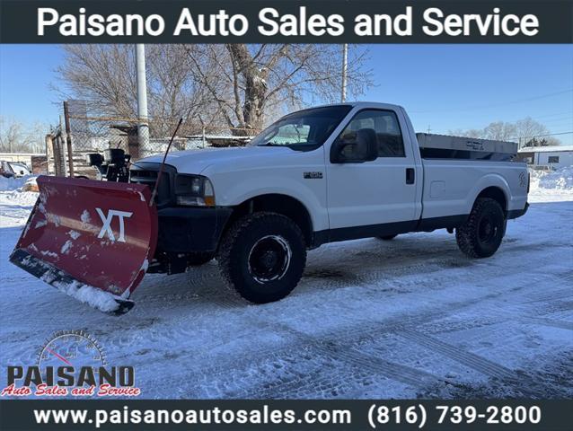 used 2004 Ford F-250 car, priced at $19,500