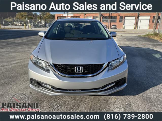 used 2015 Honda Civic car, priced at $11,000