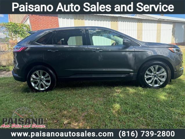 used 2020 Ford Edge car, priced at $19,800