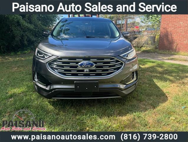 used 2020 Ford Edge car, priced at $19,800