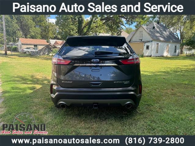 used 2020 Ford Edge car, priced at $19,800