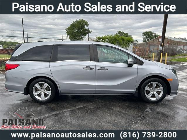 used 2019 Honda Odyssey car, priced at $22,500