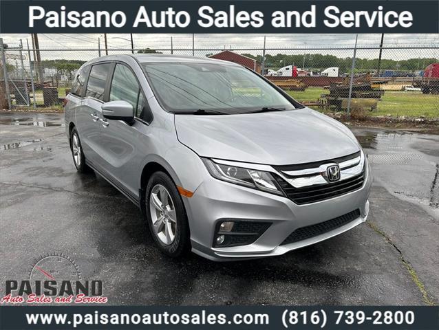 used 2019 Honda Odyssey car, priced at $22,500