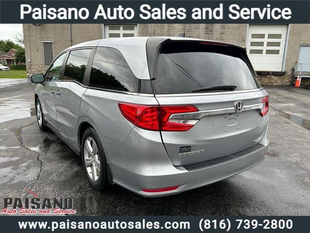 used 2019 Honda Odyssey car, priced at $22,500